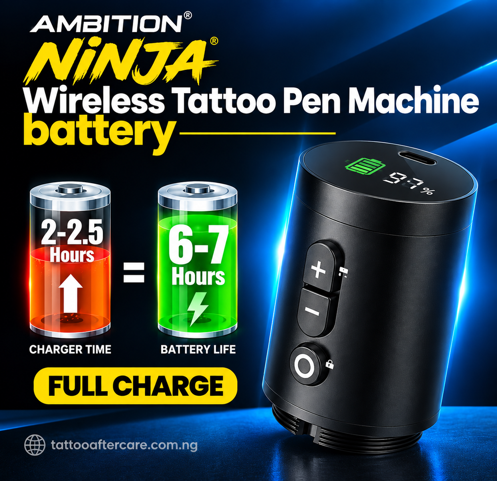 Ambition Ninja Battery Life