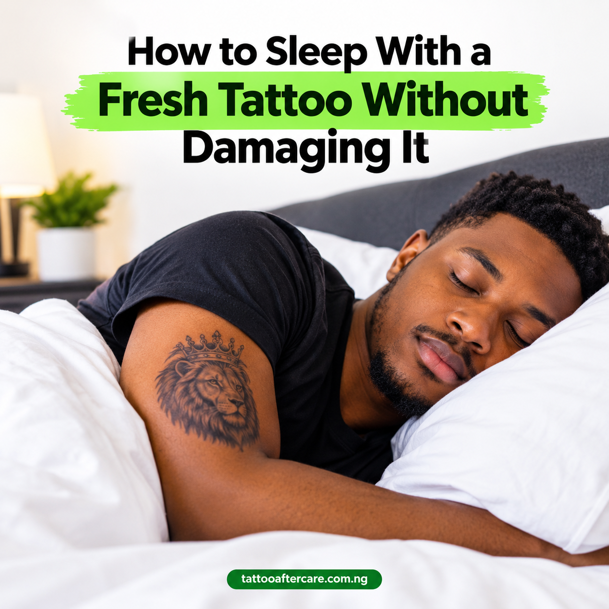 How to Sleep With a Fresh Tattoo Without Damaging It